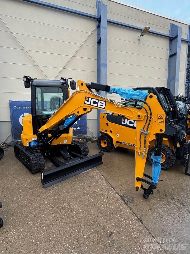 JCB 35Z-1 소형 굴삭기 7톤 미만