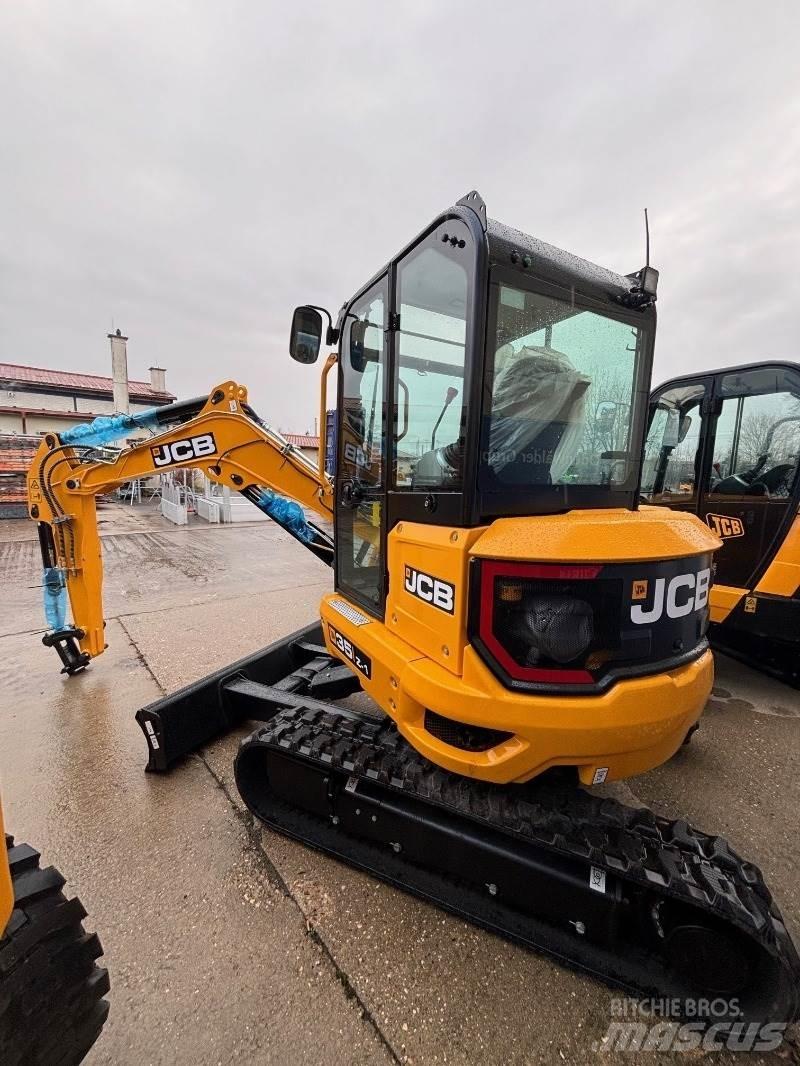 JCB 35Z-1 소형 굴삭기 7톤 미만