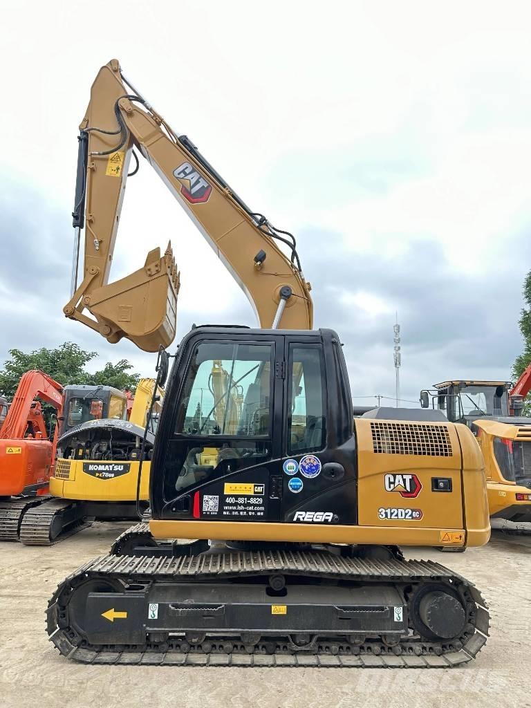 CAT 312D2GC 중형굴삭기 7톤-28톤