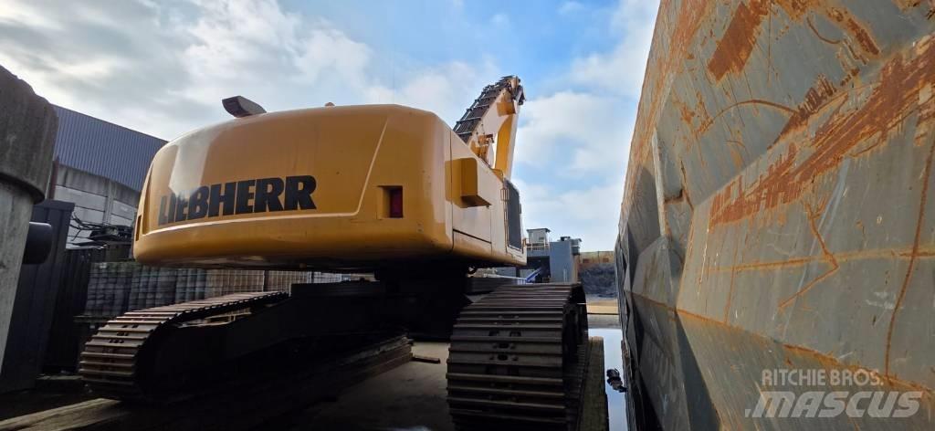 Liebherr R 934 C EW 폐기물/산업 처리기