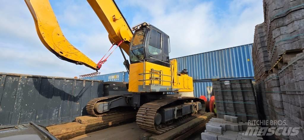 Liebherr R 934 C EW 폐기물/산업 처리기