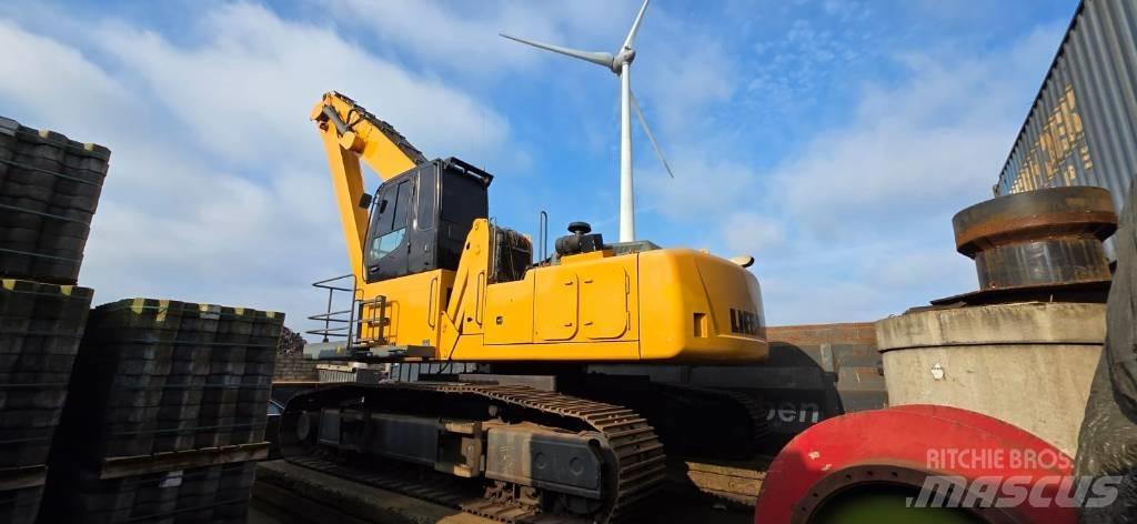Liebherr R 934 C EW 폐기물/산업 처리기