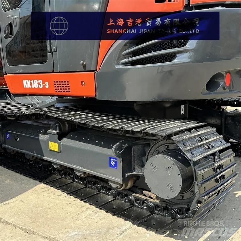 Kubota KX 183 중형굴삭기 7톤-28톤