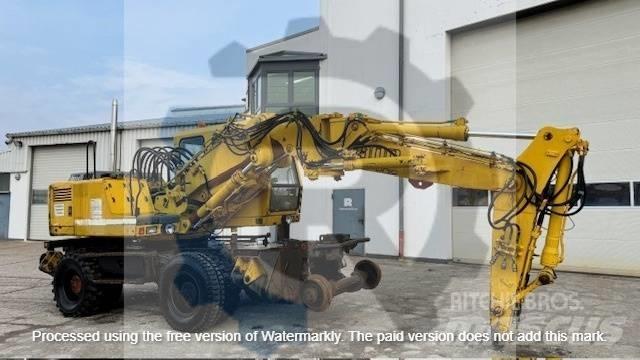 Liebherr A900ZW  휠 굴삭기