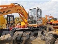 Hyundai R130WD  휠 굴삭기