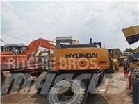 Hyundai R130WD  휠 굴삭기