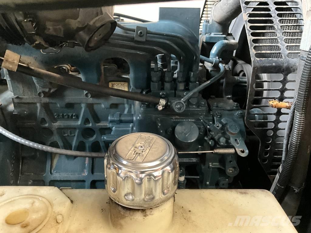 JCB 3 TST 건설현장 덤프트럭