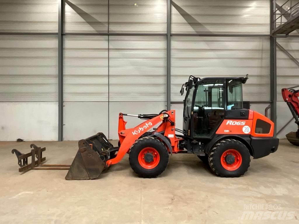 Kubota R 065  휠로우더