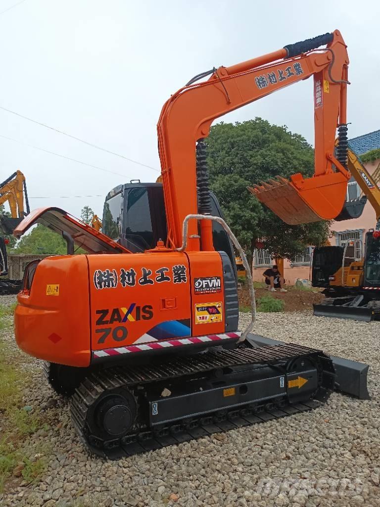 Hitachi ZX70 대형 굴삭기 29톤 이상