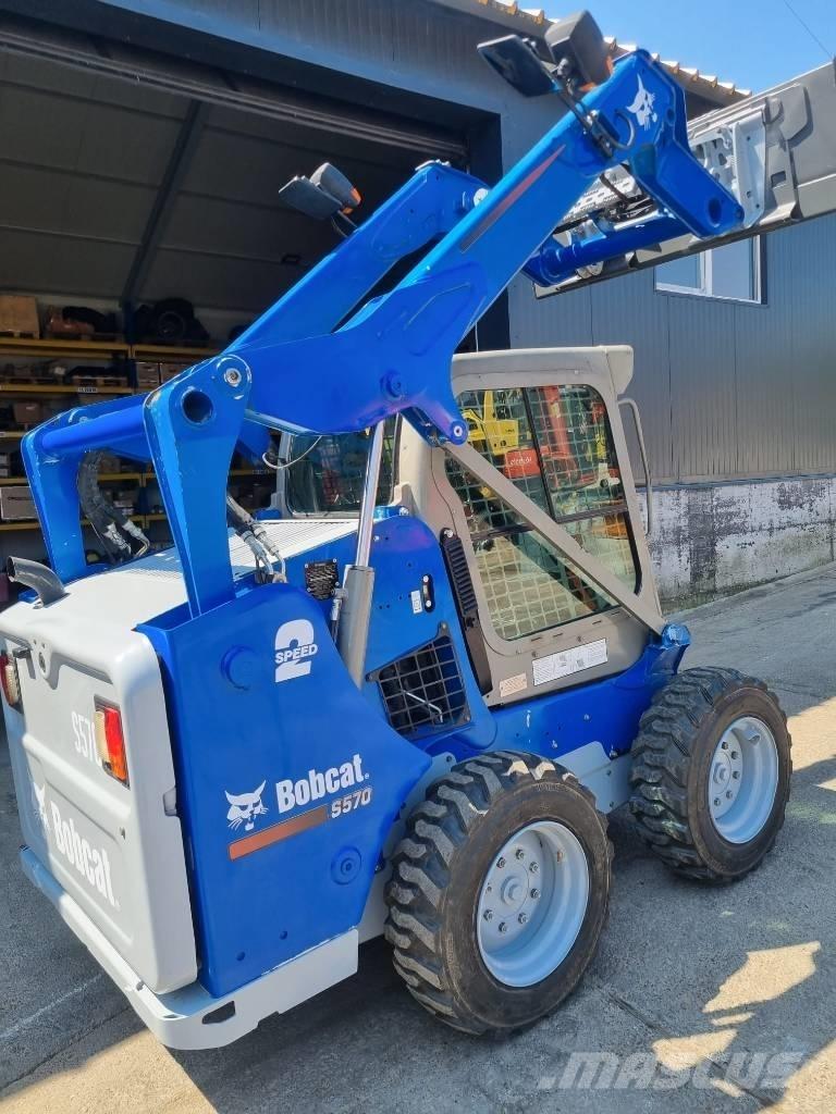 Bobcat S570  스키드로더