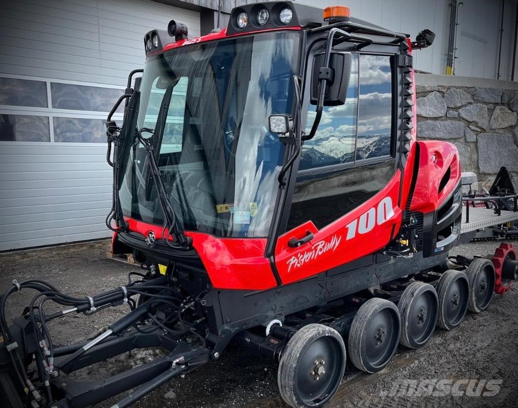  Pisten Bully PB100 배설차
