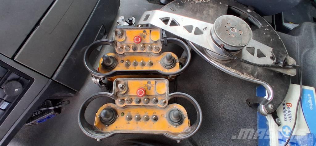 MAN TGS 28.440 콤비/진공 트럭