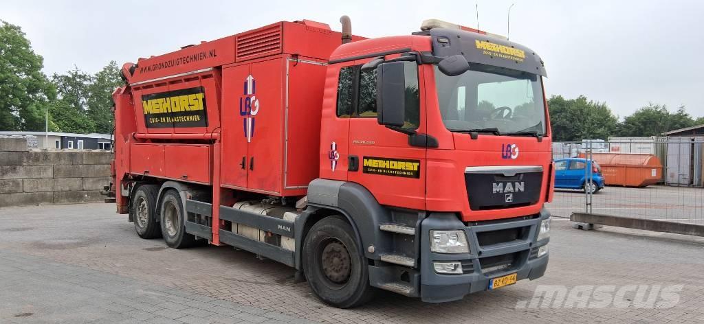 MAN TGS 28.440 콤비/진공 트럭