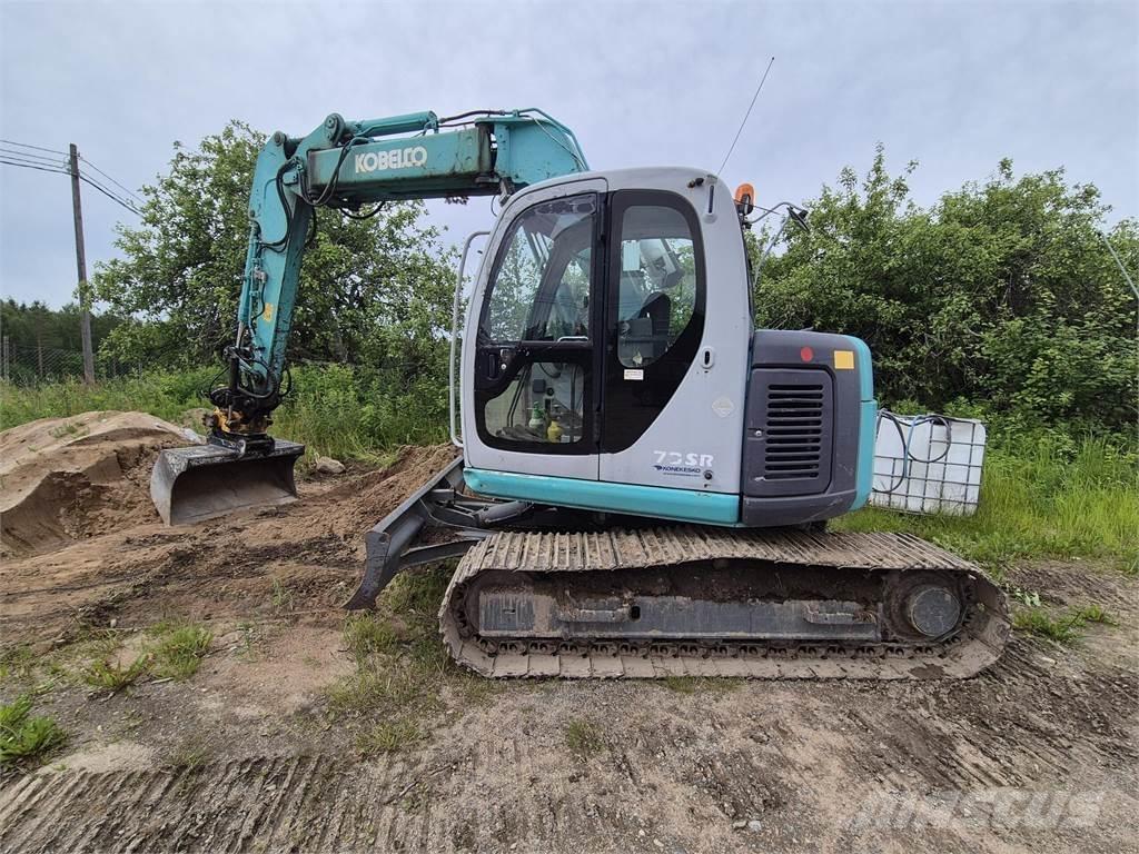 Kobelco SK70SR 대형 굴삭기 29톤 이상