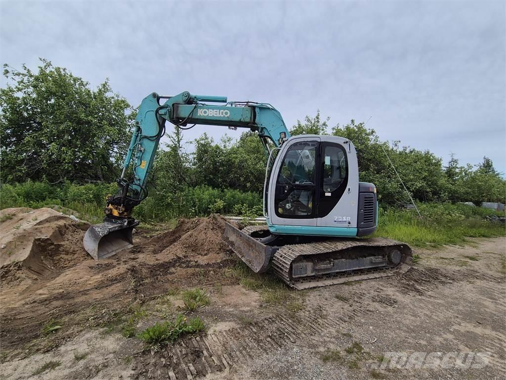 Kobelco SK70SR 대형 굴삭기 29톤 이상