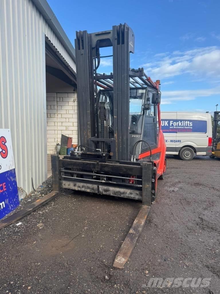 Linde H 80 T LPG 지게차