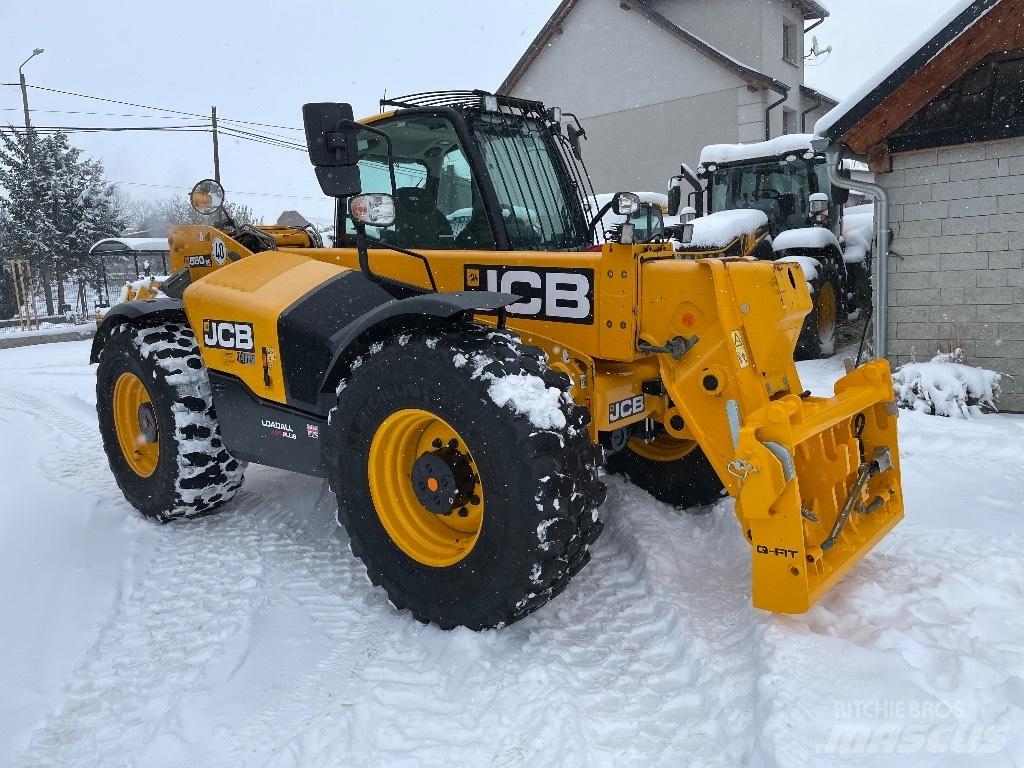 JCB 560-80 AGRI PLUS 농업용 텔레 핸들러