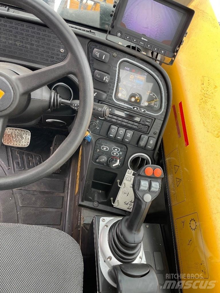 JCB 560-80 AGRI PLUS 농업용 텔레 핸들러