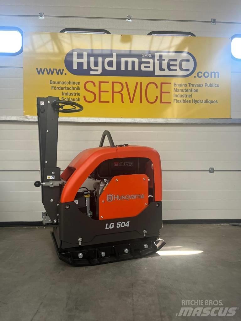Husqvarna LG504 진동롤러