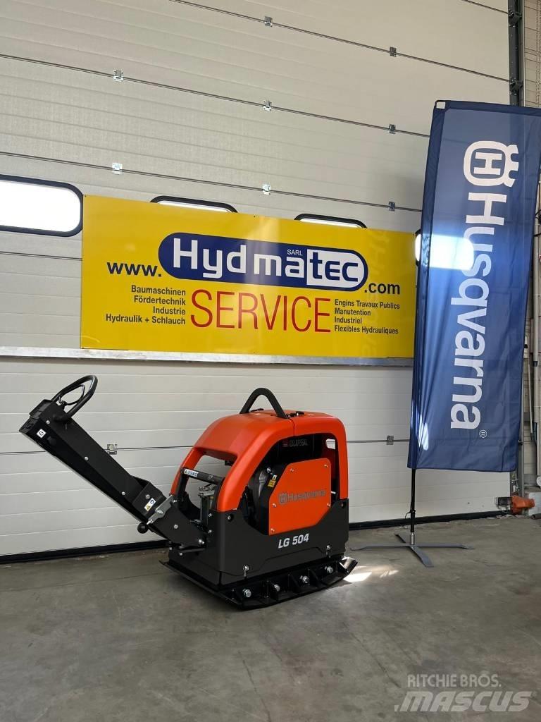 Husqvarna LG504 진동롤러