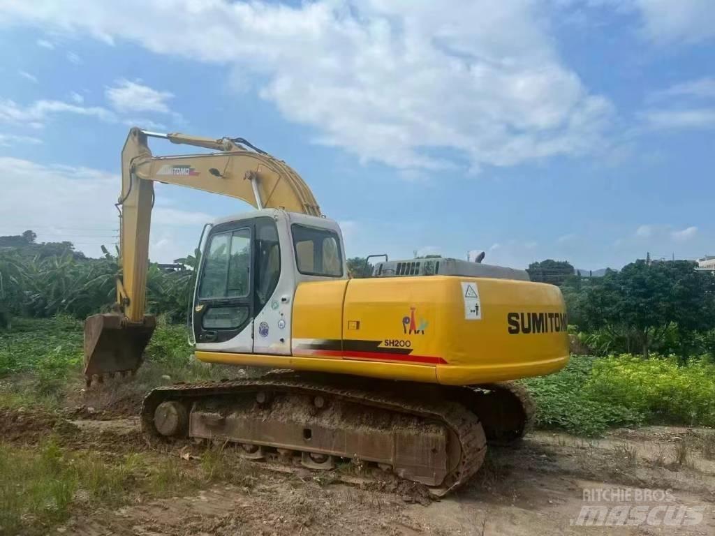 Sumitomo SH200A3 대형 굴삭기 29톤 이상
