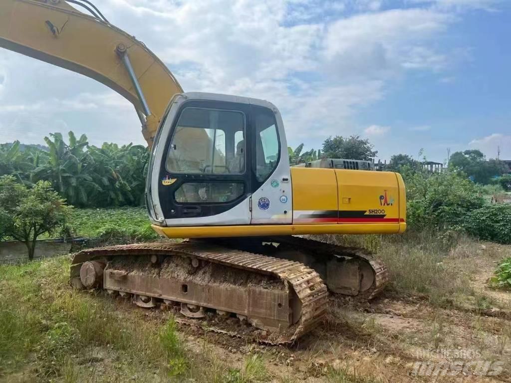Sumitomo SH200A3 대형 굴삭기 29톤 이상
