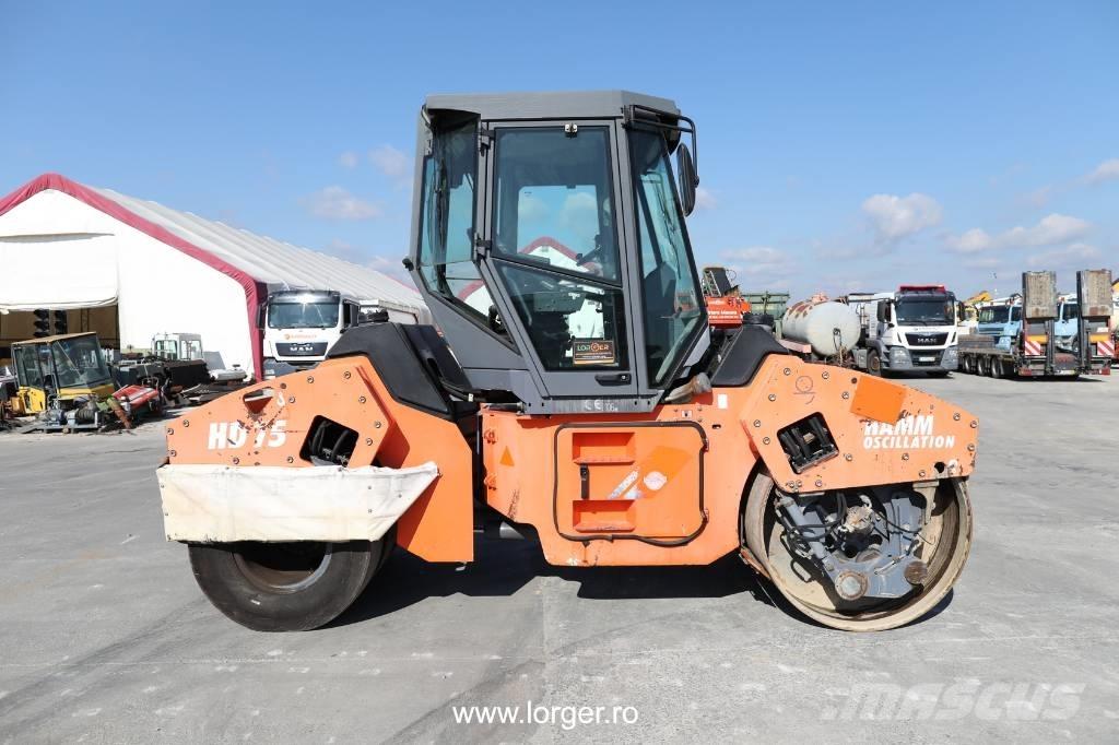 Hamm HD 75 K 콤비 롤러