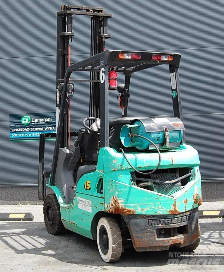 Mitsubishi FG15N LPG 지게차