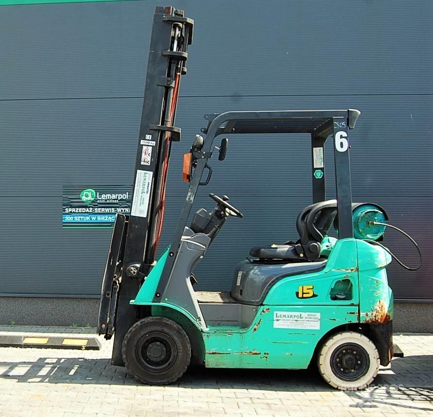 Mitsubishi FG15N LPG 지게차