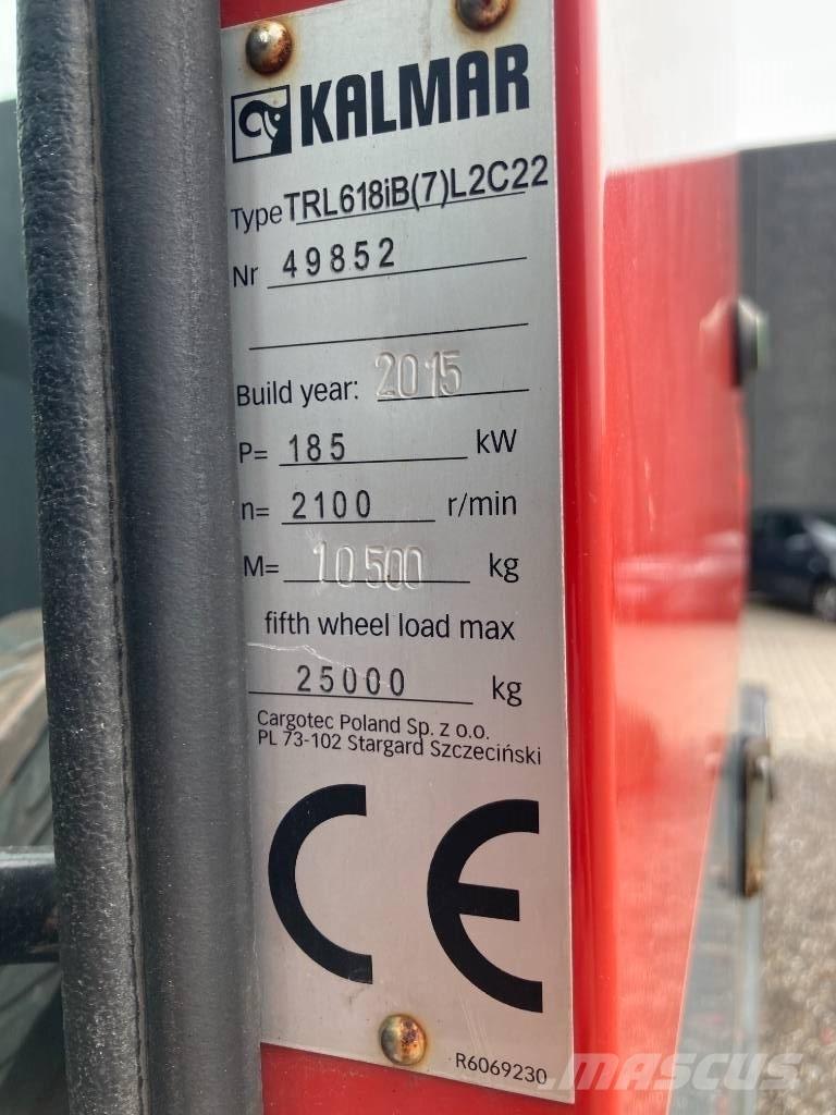 Kalmar TRL 618 i 터미널 트랙터