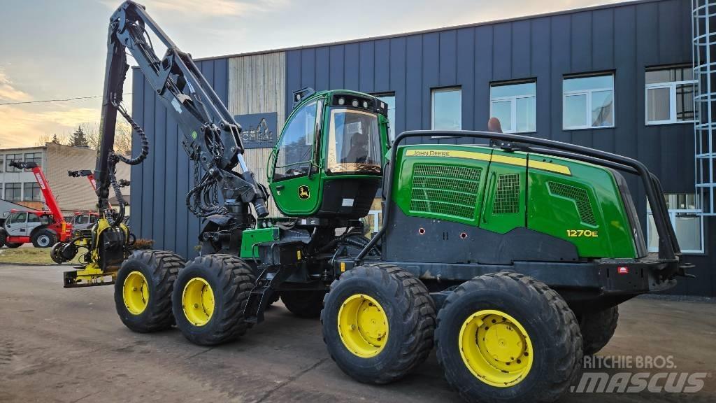 John Deere 1270 G 원목 하베스터