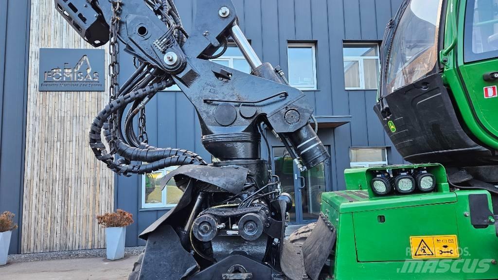 John Deere 1270 G 원목 하베스터