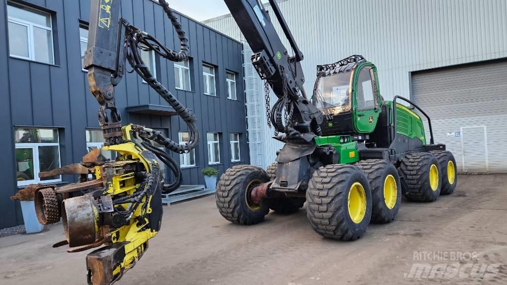 John Deere 1270 G 원목 하베스터