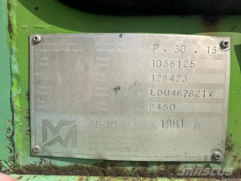 Merlo P30.13 농업용 텔레 핸들러