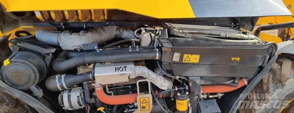 JCB 525-60 Hi-Viz 텔레스코픽 휠 로더