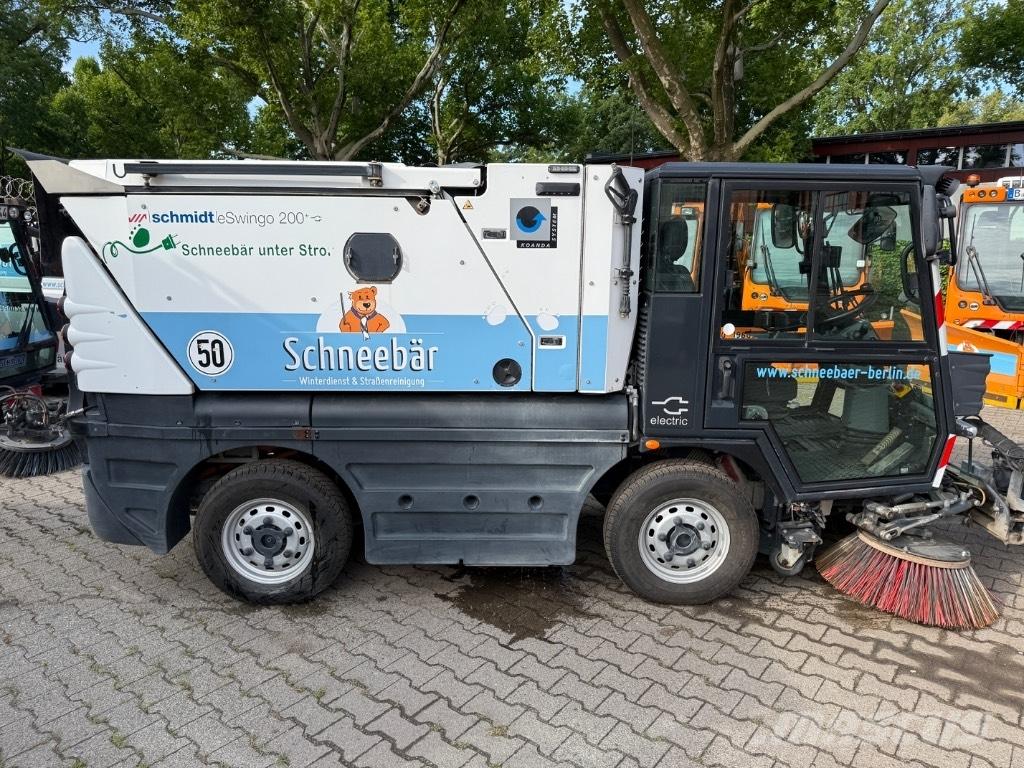 Schmidt eSwingo 200+ 도로 청소차