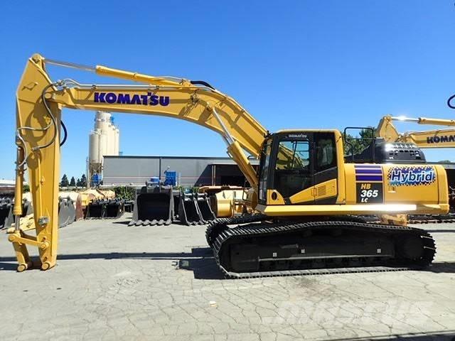 Komatsu HB 365LC-3 대형 굴삭기 29톤 이상