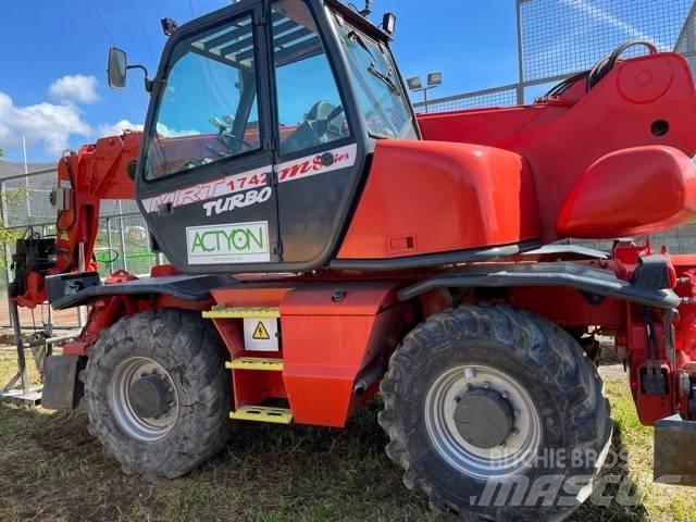 Manitou MRT 1742 M 텔러 핸들러
