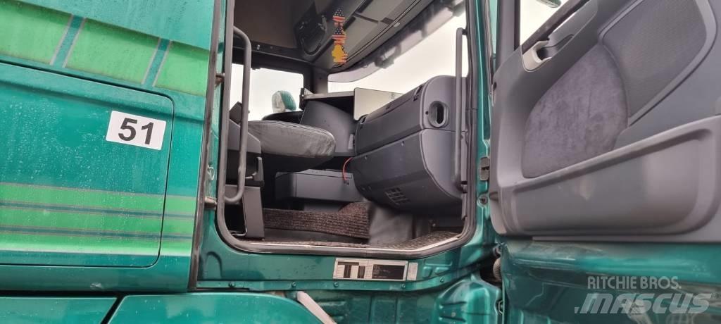 Scania R 480 스킵 로더 트럭