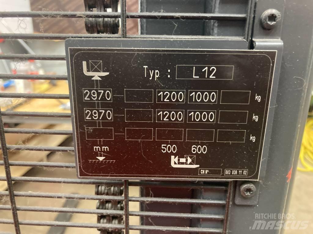 Linde L12AC 포크리프트