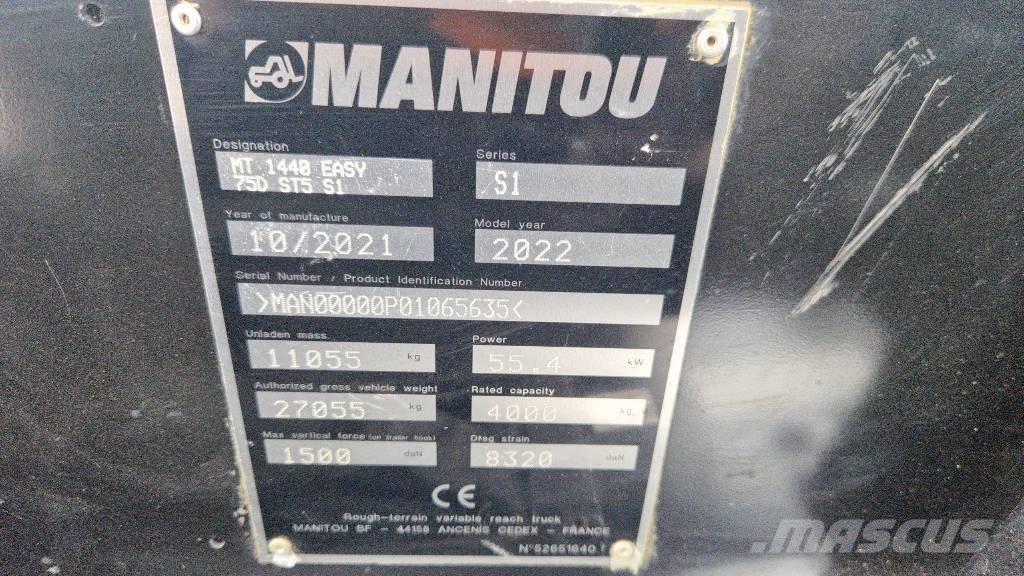 Manitou MT 1440 텔러 핸들러
