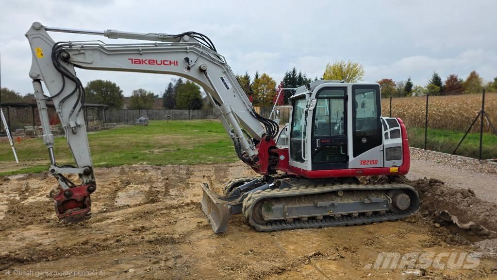 Takeuchi TB 2150 대형 굴삭기 29톤 이상