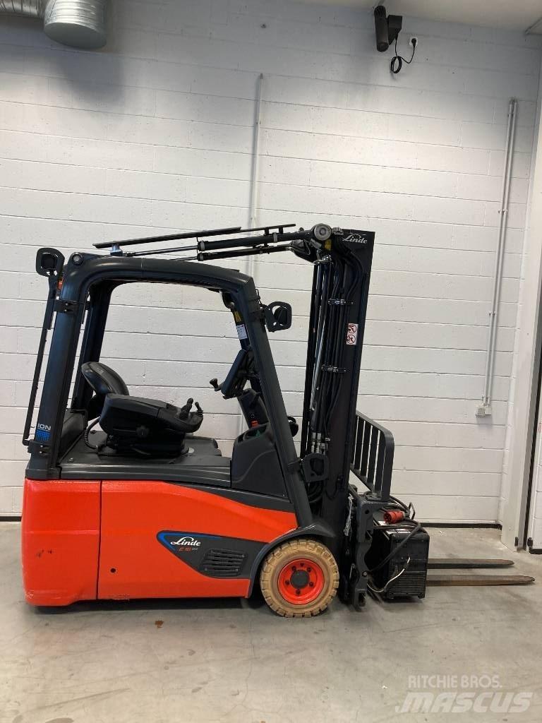 Linde E16/386 Li-ION 전동 지게차