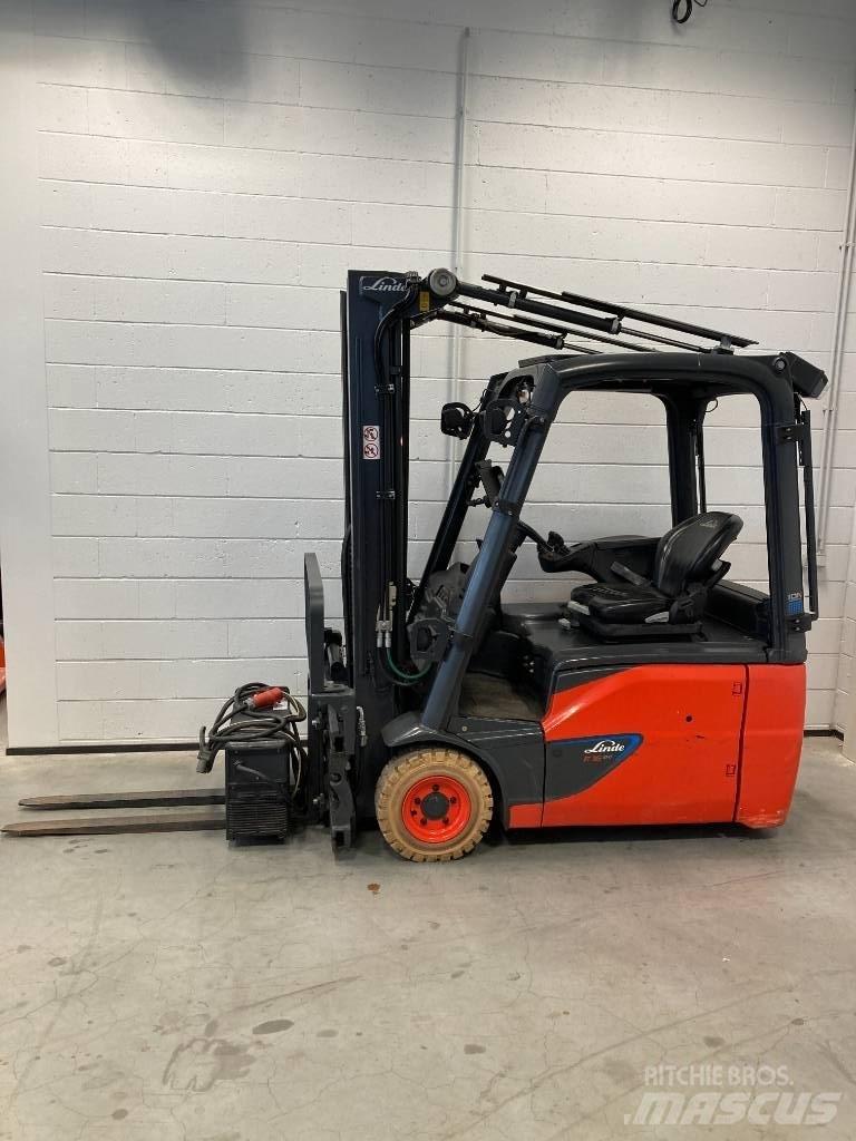 Linde E16/386 Li-ION 전동 지게차