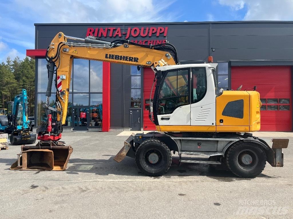 Liebherr A 918 Comp  휠 굴삭기