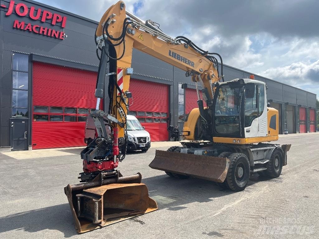 Liebherr A 918 Comp  휠 굴삭기