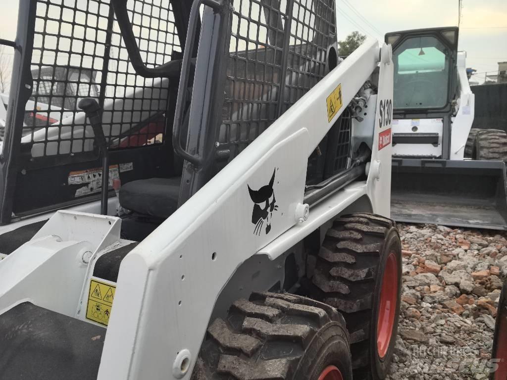 Bobcat S 130  스키드로더
