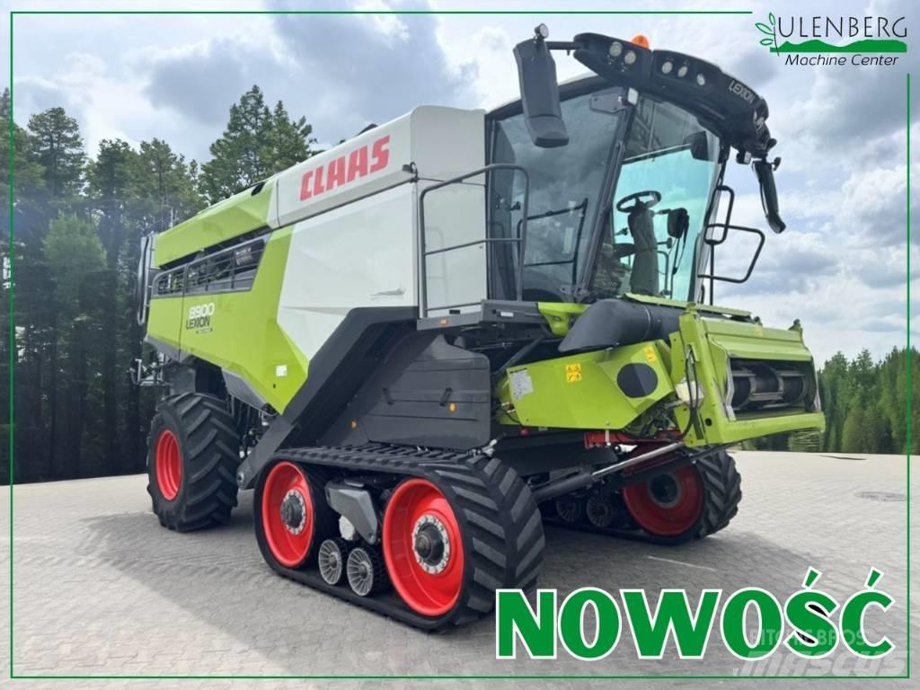 CLAAS Lexion 8900 TT 콤바인 수확기