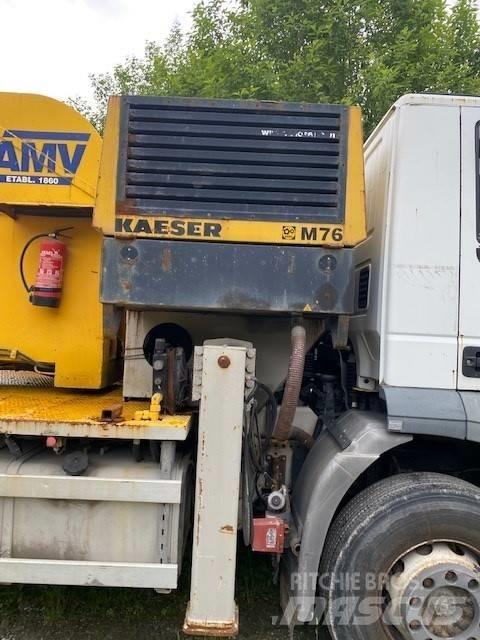 Iveco TRAKKER 크레인 트럭
