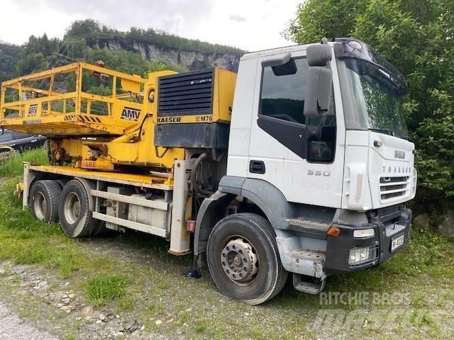 Iveco TRAKKER 크레인 트럭